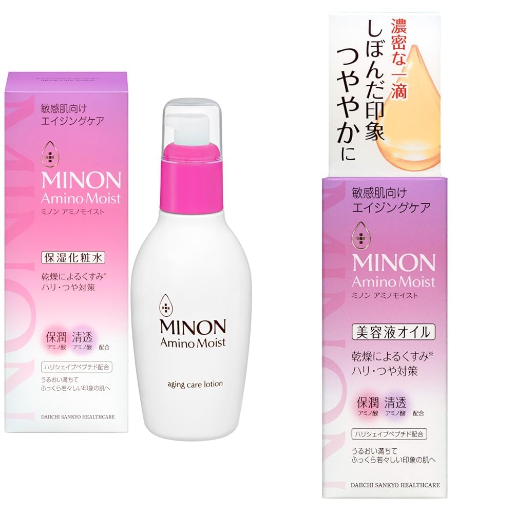 Amazon | MINON(ミノン) 【セット買い】アミノモイスト