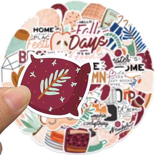 Miniatura 7 de 50 calcomanías blancas de grúa, lindos dibujos animados de animales para laptop, coches, patineta, botella de agua, teléfono, equipaje, parachoques,