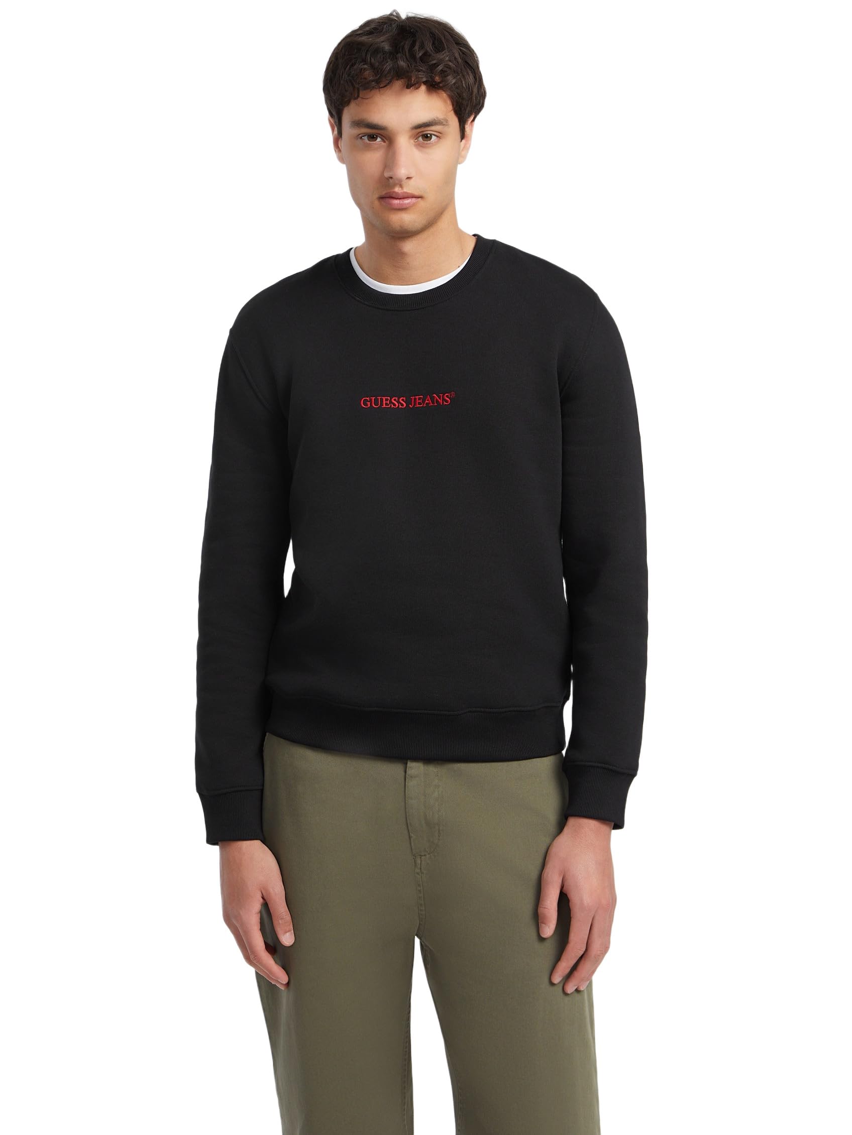 GUESS GJ CN SLIM LOGO EMB SWEAT