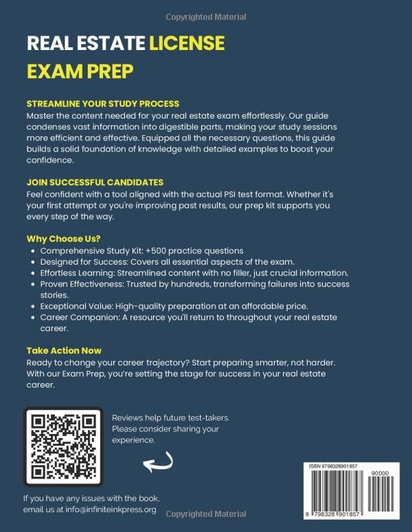Pennsylvania Real Estate License Exam Prep: Your Complete Study Solution with In-Depth Knowledge, 500 Expertly Explained Questions and Proven Test Strategies - Image 2