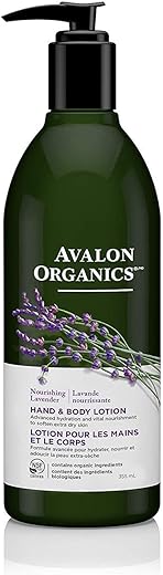 アバロンオーガニクス AVALON ORGANICS ハンド&ボディローション LV(ラベンダー) 340g