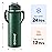 GOSWAG Insulated Sports Water Bottle, 24oz 2 Lids(with Straw/No Straw), Stainless Steel Water Bottles with Paracord Handle, Insulated Bottle with Double-Wall Vacuum Insulation