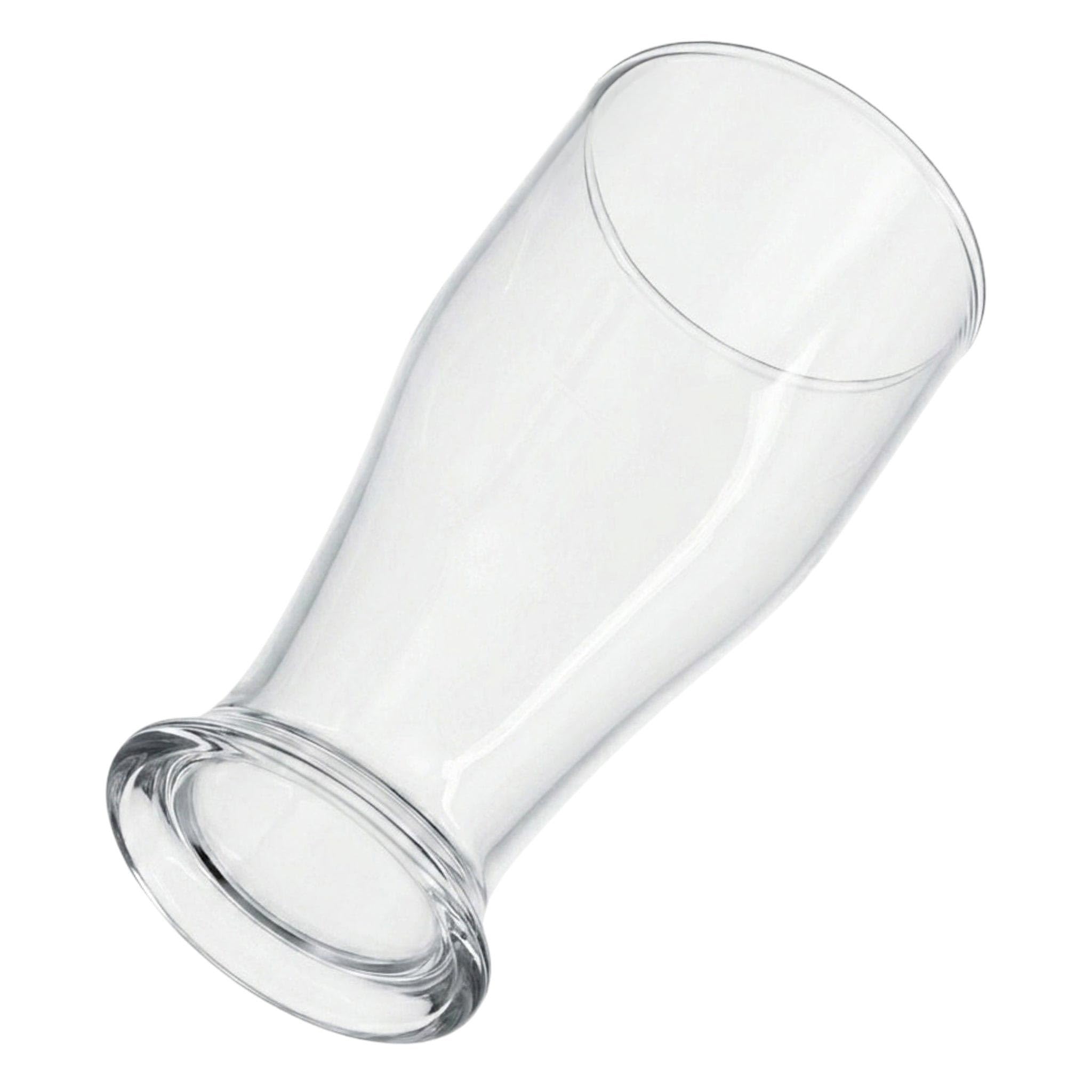 Spetebo Mehrweg Kunststoff Bierglas 520 ml - 6er Set | kratzfest