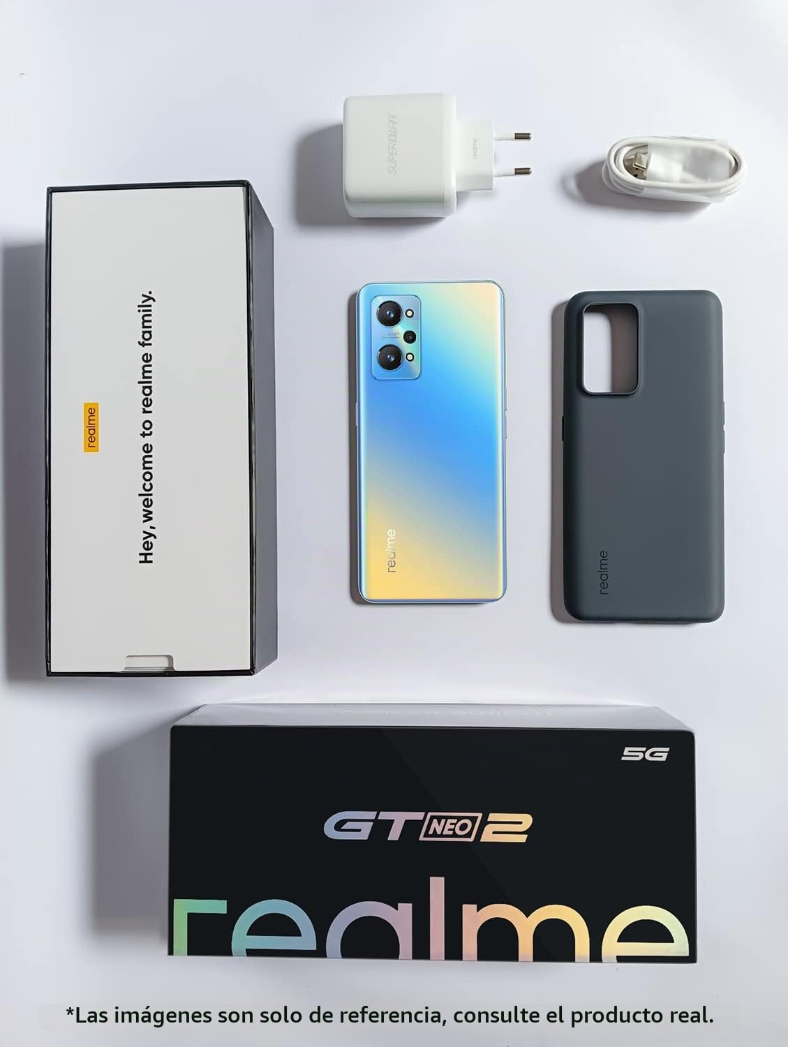 Amazon.com: realme GT Neo2 Dual-SIM 128GB ROM + 8GB RAM (GSM