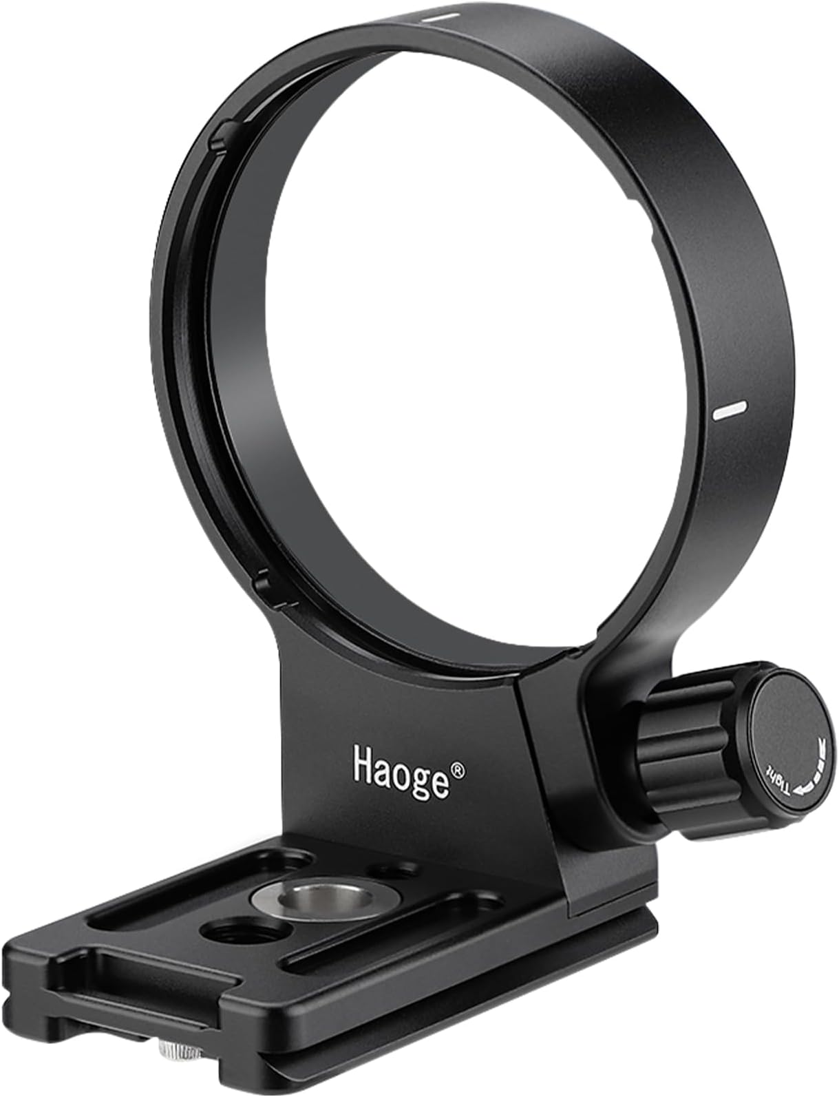 LMR-OM415 Lens Collar Replacement Foot Tripod Mount Ring for Olympus M.ZUIKO DIGITAL ED 40-150mm F2.8 PRO Lens built-in Arca Swiss Type Quick Release Plate