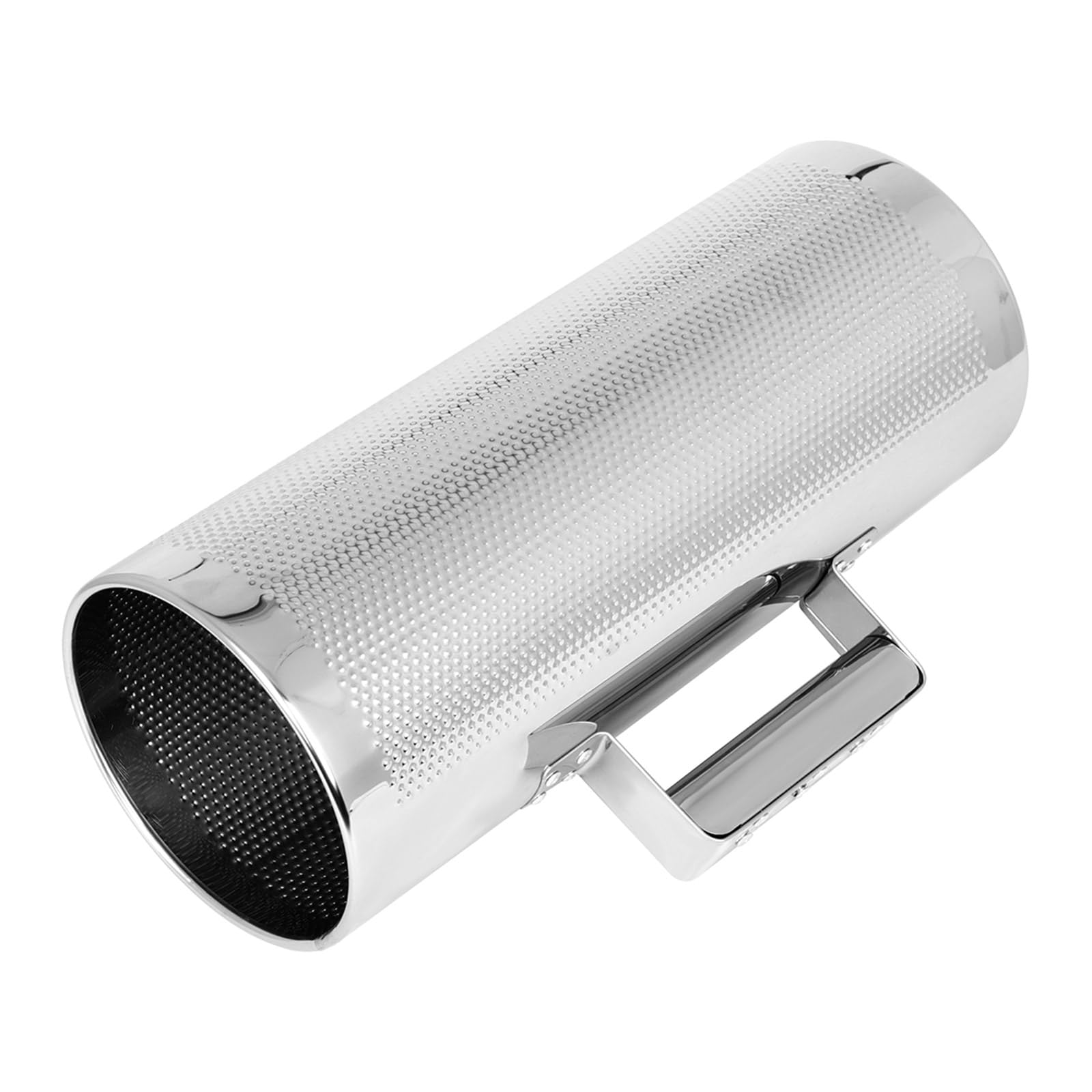 Guiro Instrument Metall Guira Shaker Latin Percussions Guiro Instrument mit Schaber für tolle Leistungen