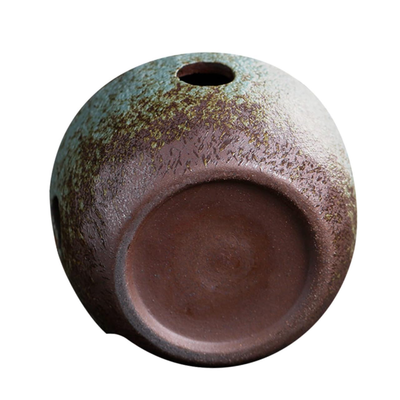 OHPHCALL Ceramic Teapot Warmer Stand Japanese Style Heating Base for Teapots Tea Stove Warmer for Home Office and Tea Houses