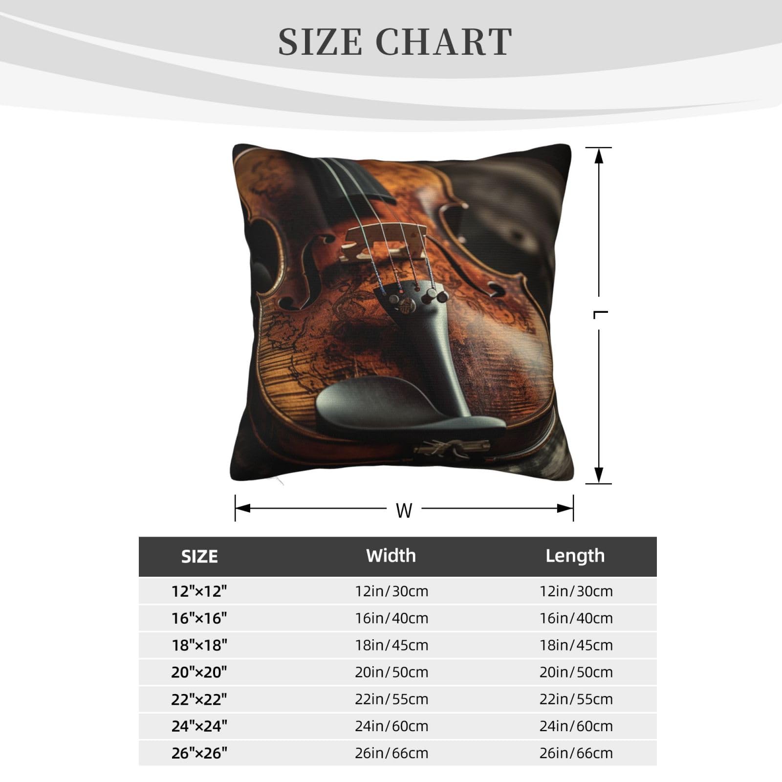 VTCTOASY Housses De Coussin Carrées Décoratives De 40,6 X 40