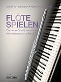  FLOTE SPIELEN - KLAVIERBEGLEITUNG BAND F FLUTE TRAVERSIERE
