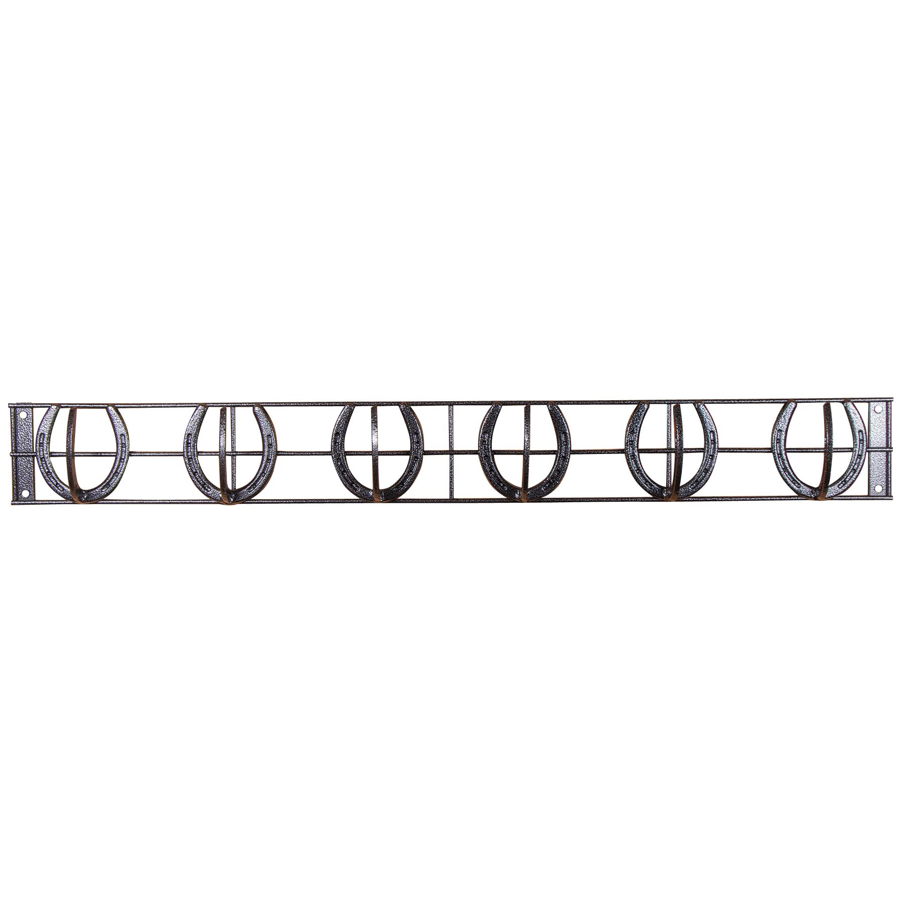 Schneiders Easy-Up Pro Mountable Horseshoe 6 Hook Rack | Durable and Stylish Design | Versatile Horseshoe Hooks | Suitable for Various Locations | Solid Steel Construction | 7-Year Warranty