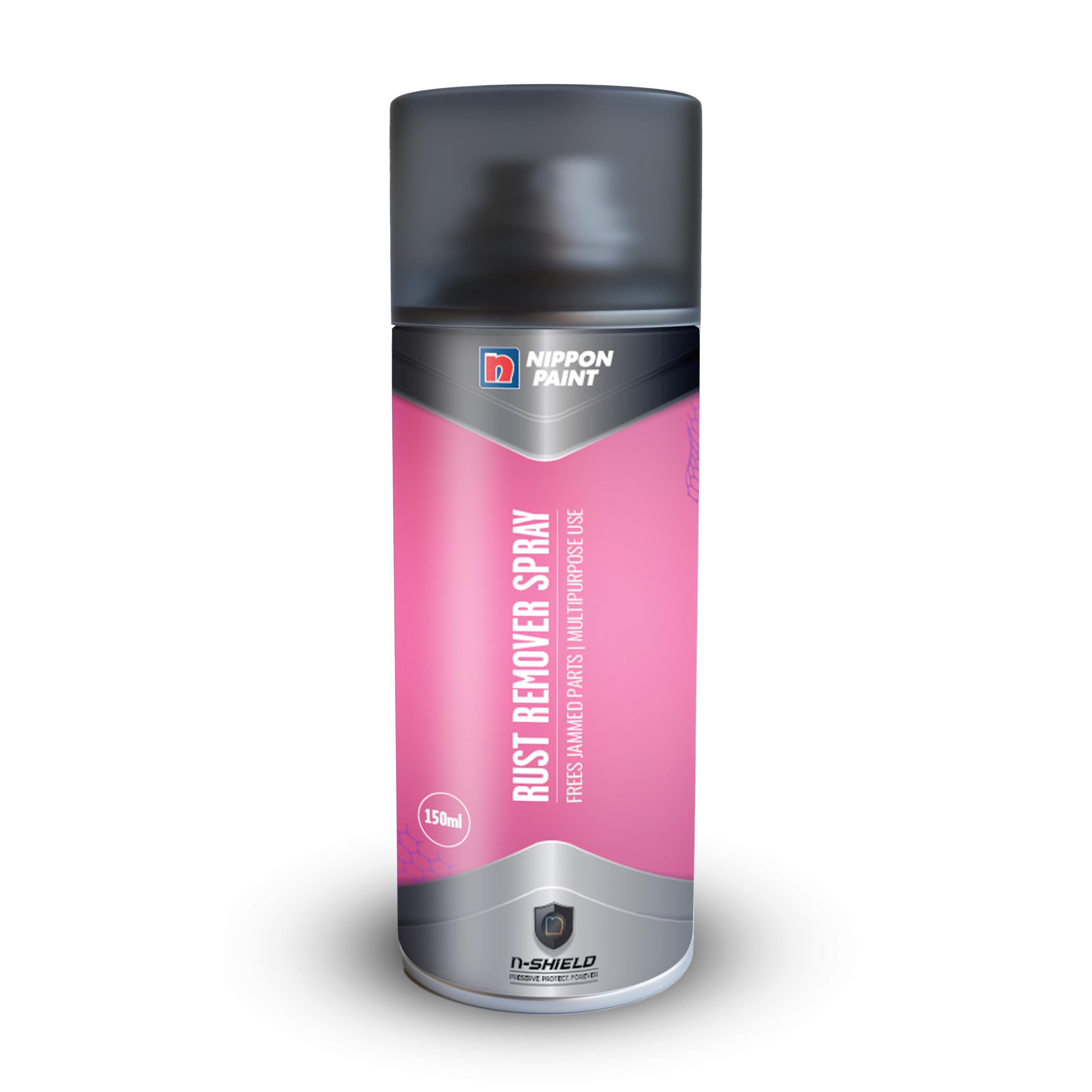 Nippon Paint n-Shield Rust Remover Spray 150ml | Removes Rust, Cleans Metal Surfaces, Restores Shine & Protection-image-35