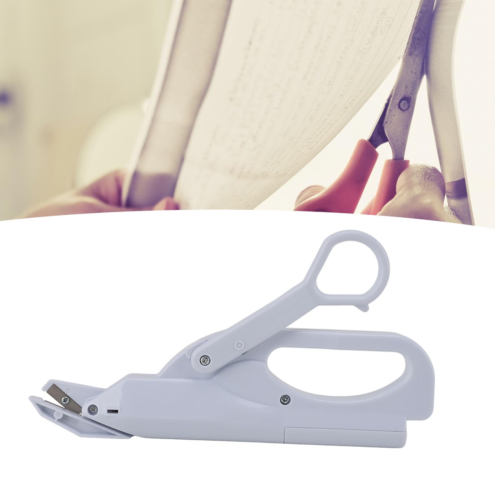 Respicefinem Automatic Scissors 23. 0×13. 0×4. Scissors Battery Operated Cordless Handheld Automatic Scissors Shears For Fabric Paper Cutting Scissors Shears