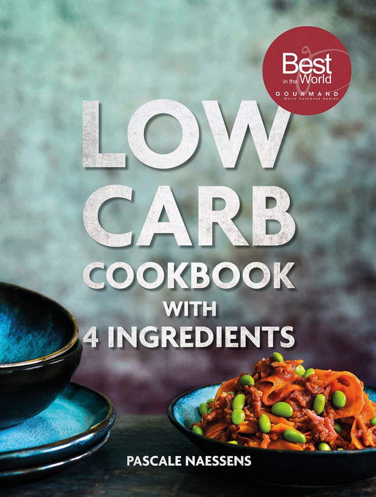 Lannoo Publishers Low Carb Cookbook With 4 Ingredients
