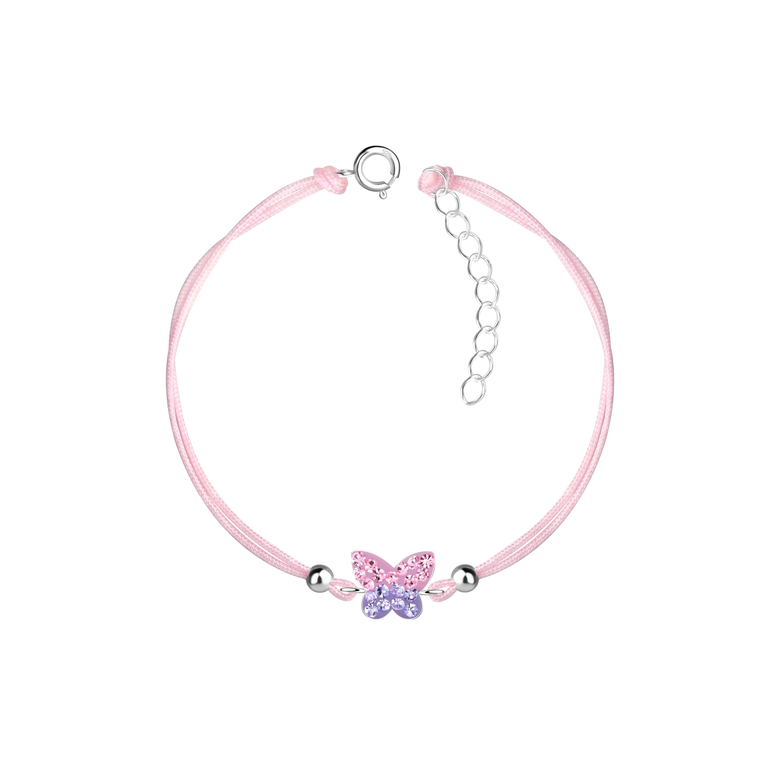 Aww So Cute 925 Sterling Silver Hypoallergenic Butterfly Bracelet for Babies, Kids & Girls | Birthday Gift | Comes in a Gift Box | 925 Stamped with Certificate of Authenticity | Bracelet0241 (B0CL6JFX33) Amazon Price History, Amazon Price Tracker