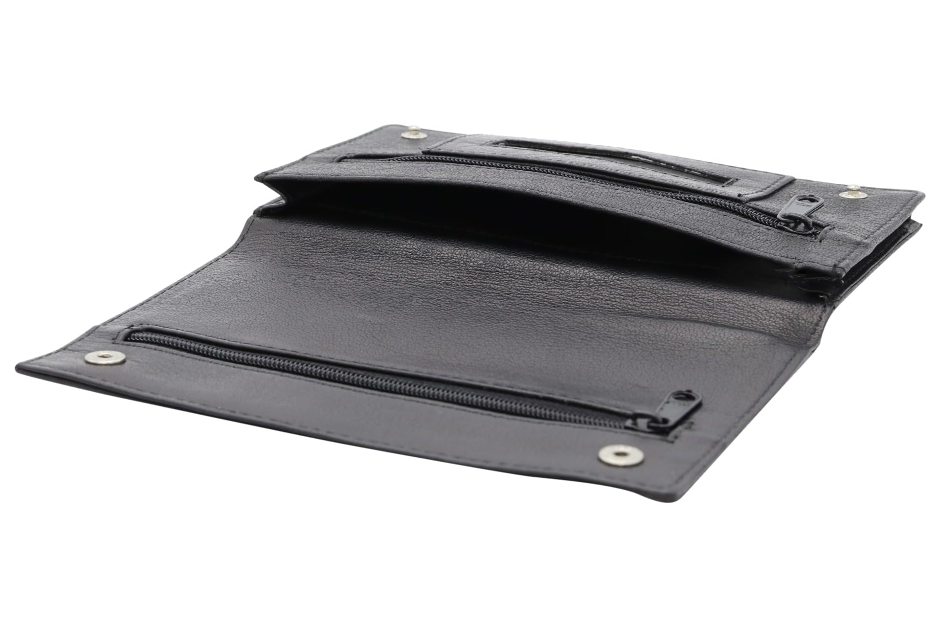 Borsa del tabacco Portasigarette portatabacco LEAS, Vera Pelle, nero - LEAS Special Edition