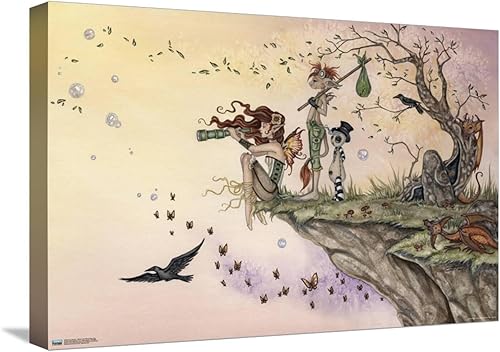 Miniatura 5 de Trends International Amy Brown - Where The Wind Takes You Canvas Wall Poster