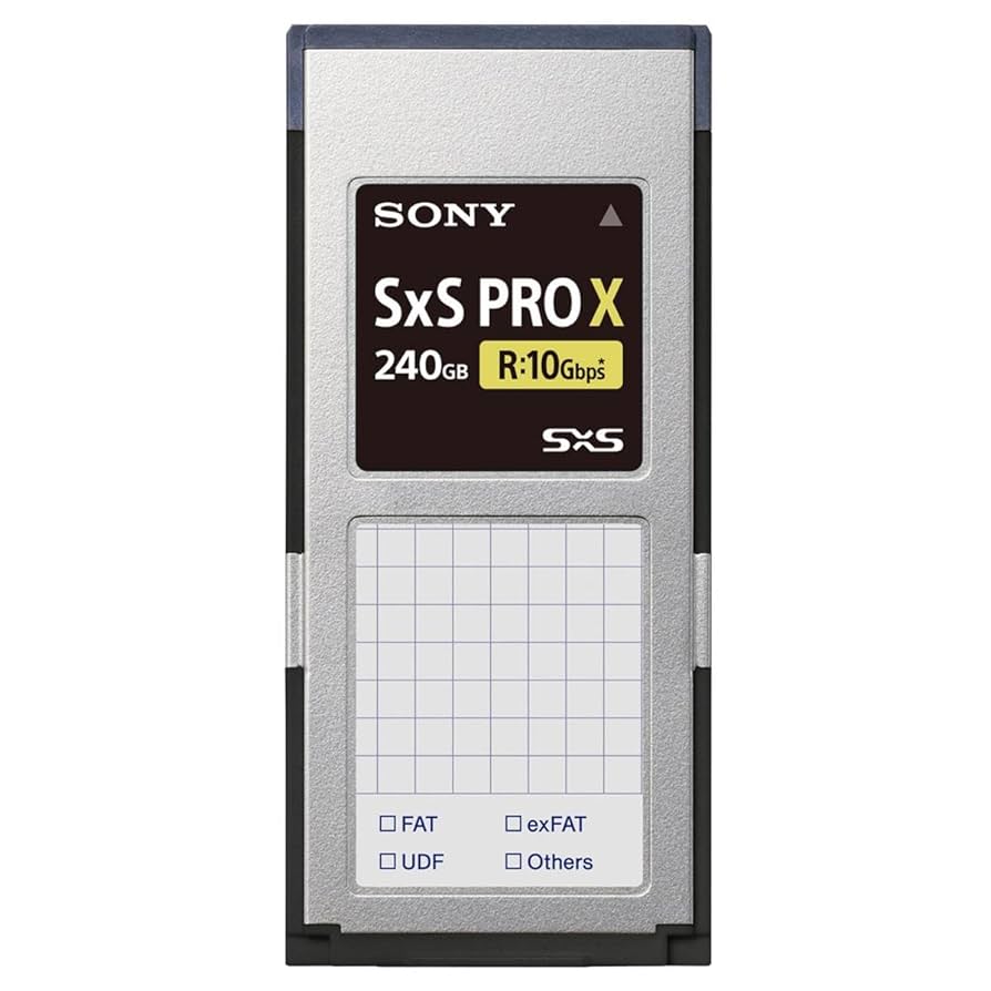その他 SONY SBP-240F SONY SBP-240F [SXSメモリーカード SxS PRO X 240GB] 中古