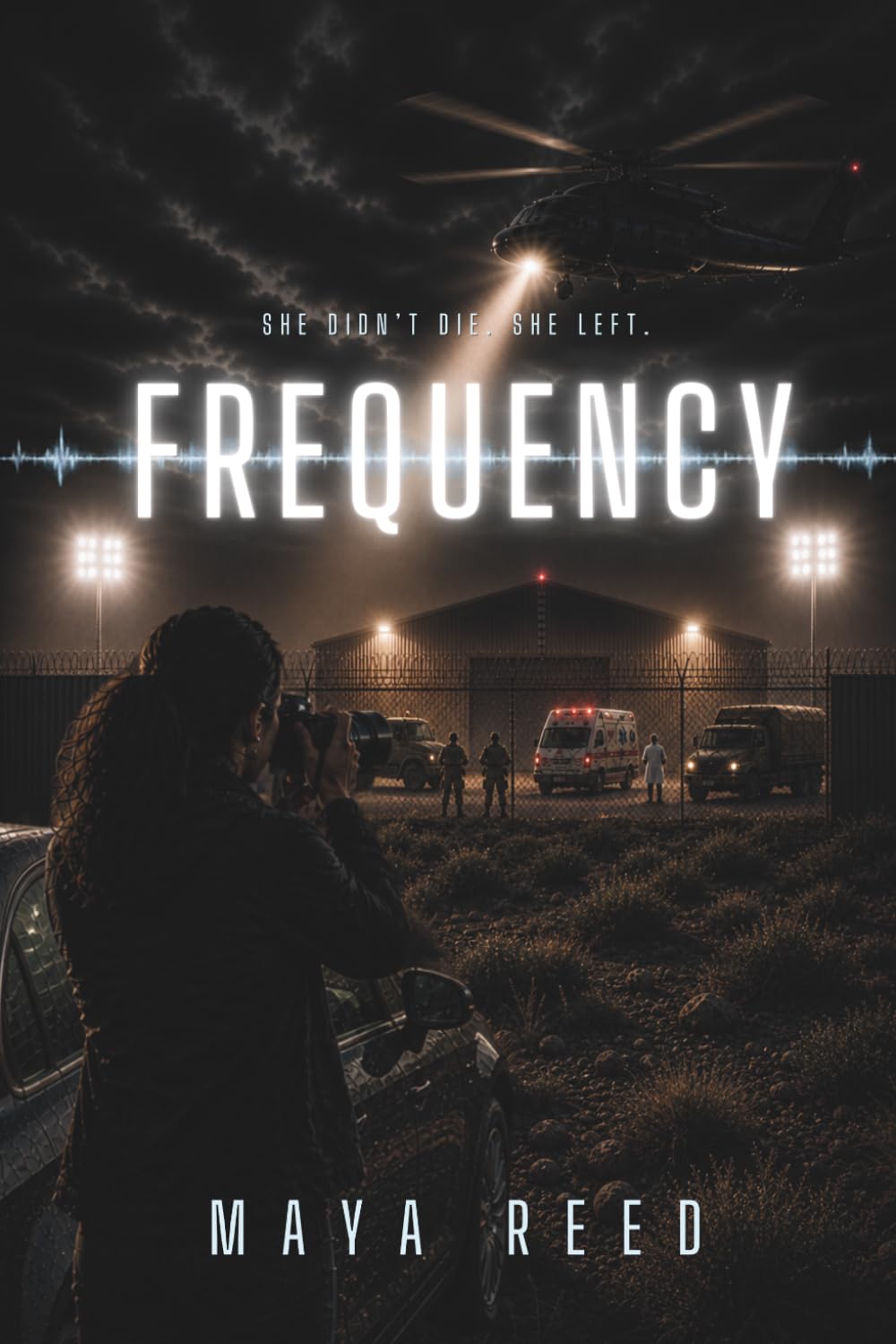 Frequency: She Didn’t Die. She Left.