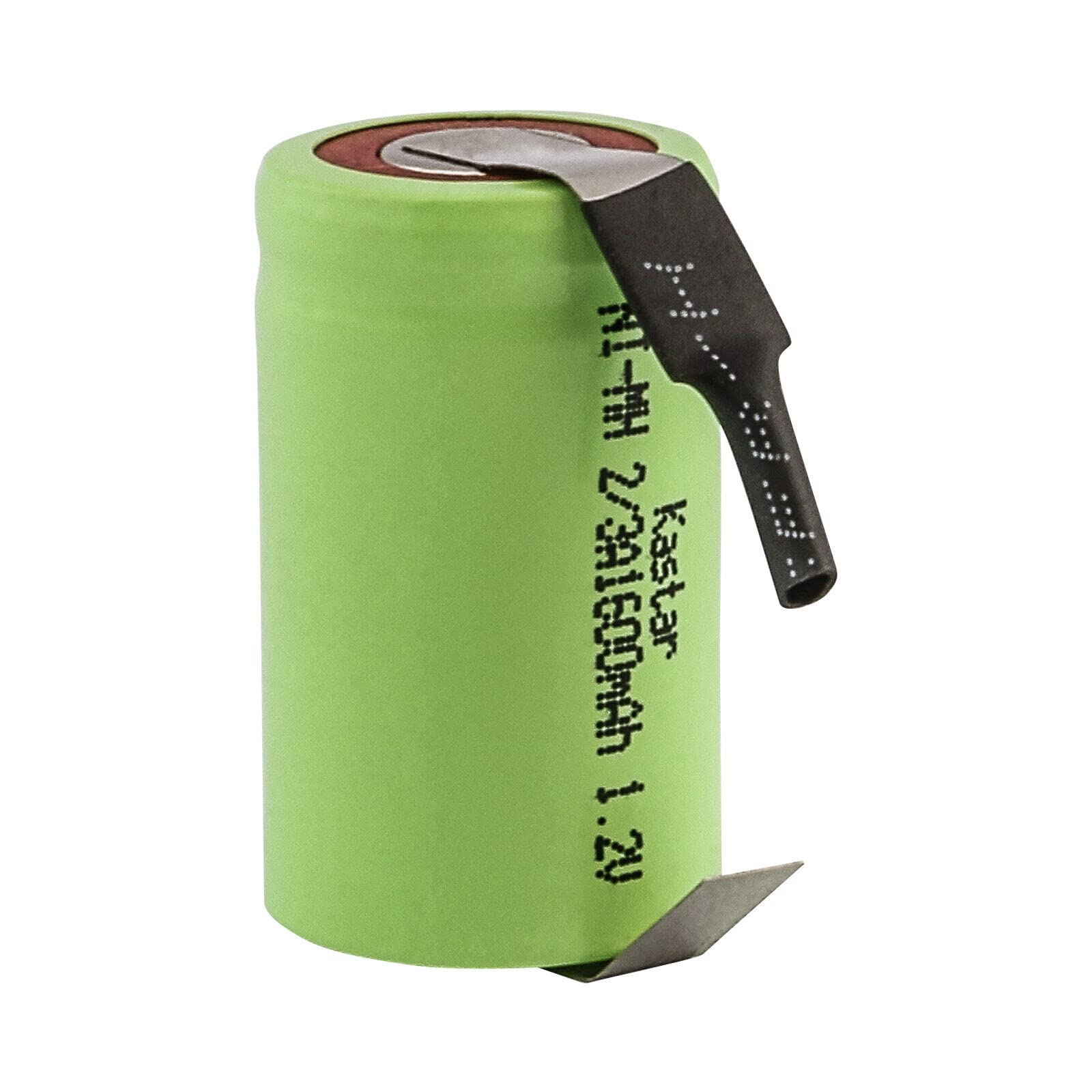 Kastar 1-Pack 2/3A 1.2V 1600mAh NiMH Battery W/Tabs for Toothbrushes, Cameras, Camcorders, Phones, Pagers, Medical Instruments/Equipment, High Power Static Applications (Telecoms, UPS and Smart Grid)