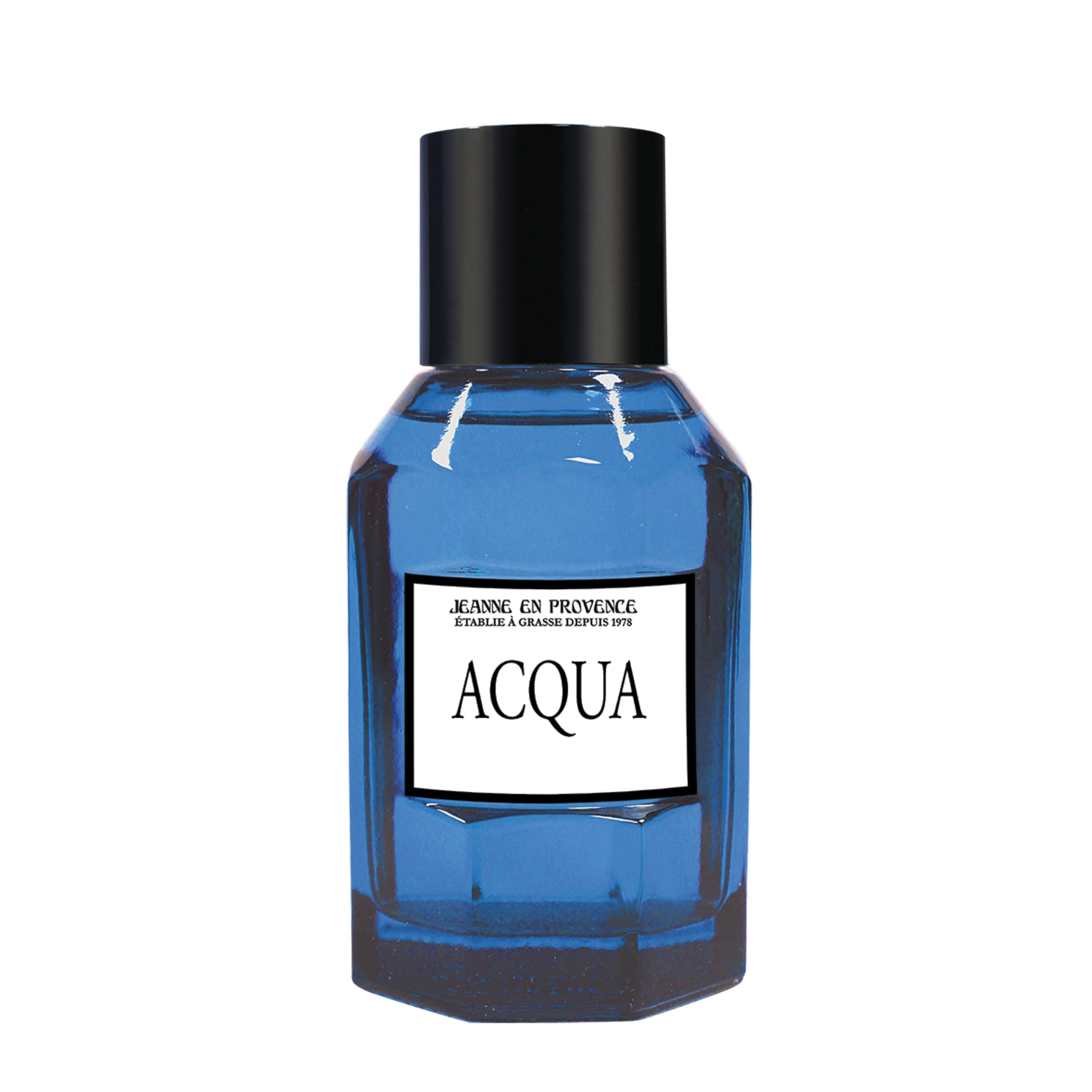 JEANNE EN PROVENCE - Cofanetto Regalo per Uomo - Acqua - Eau de toilette 100 ml + Gel doccia integrale 150 ml - Profumo Musc Santal - Prodotto e confezionato in Francia a Grasse