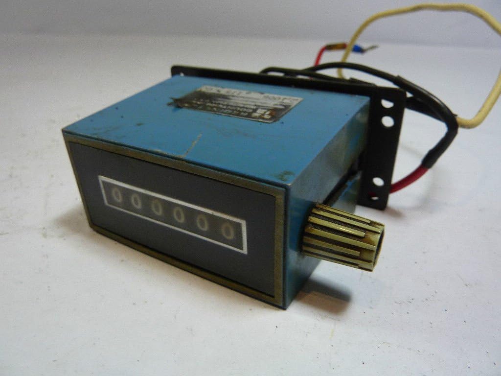 RedingtonCOUNTERS - 2-1006 - ELECTROMECHANICAL TOTALIZING COUNTER