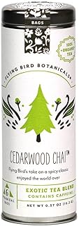 Cedarwood Chai by Flying Bird Botanicals (0.57 ounce)