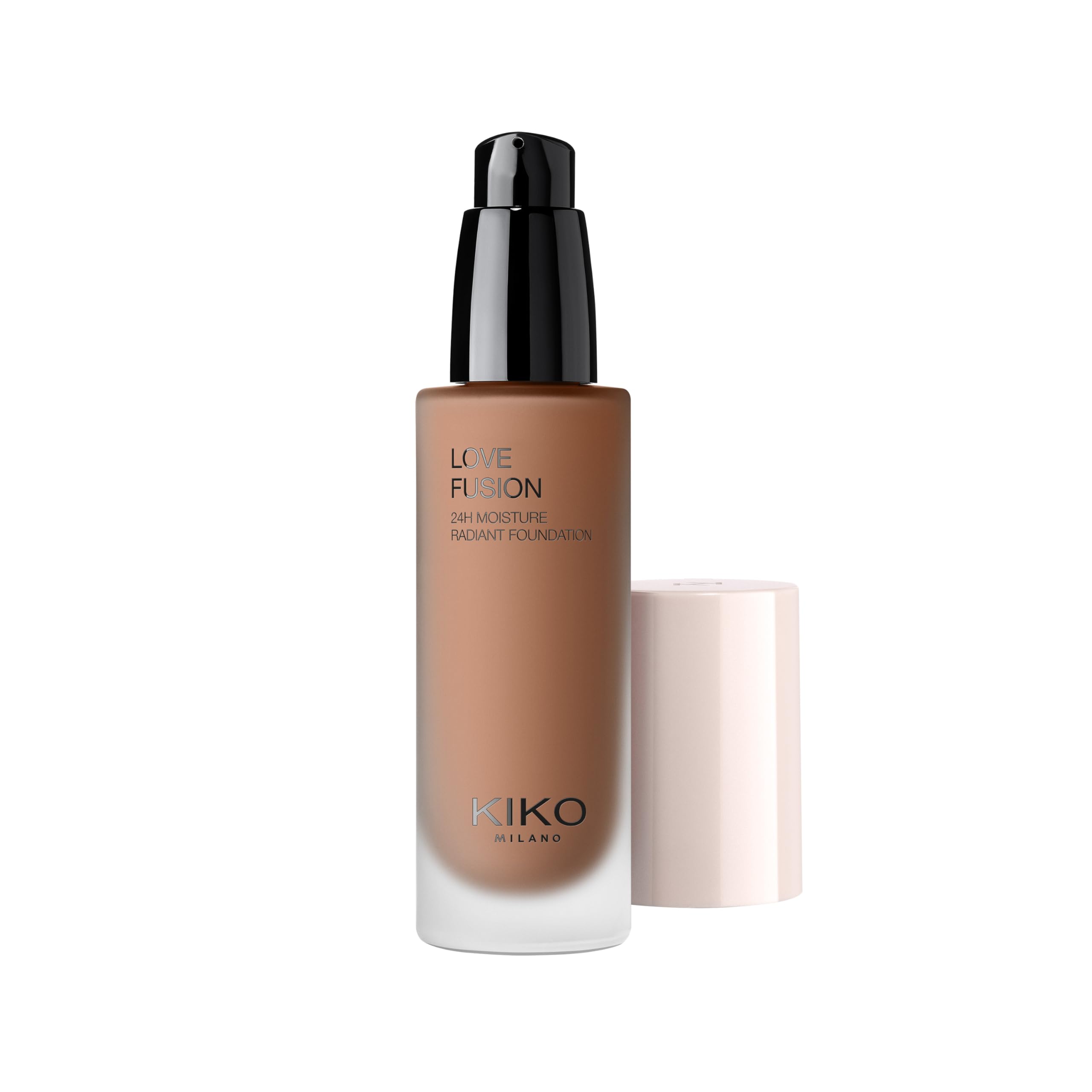 KIKO Milano Love Fusion 24H Moisture Radiant Foundation 8WG, Hydrating 16H Long-Lasting Foundation With Luminous Finish