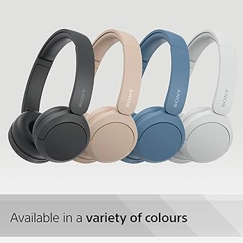 Amazon.com: Sony WH-CH520L Wireless Bluetooth Headphones