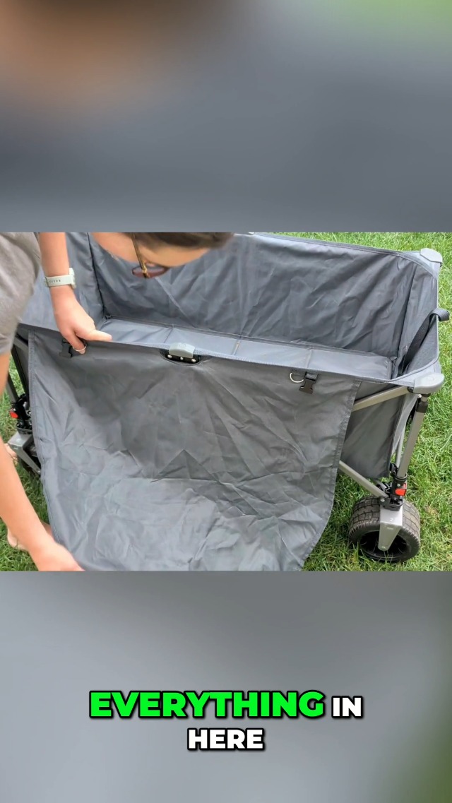 Watch Best Heavy Duty Wagon for Families - Coleman XL on Amazon Live