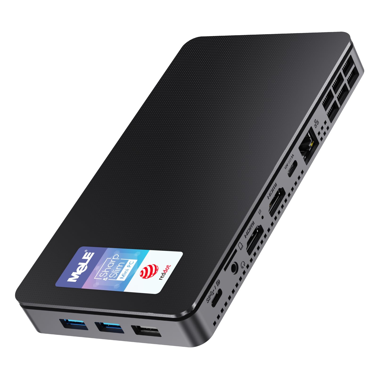 MeLE Mini PC Overclock4C｜N100/16GB/512GB MeLE Mini PC Overclock4C Win11Pro N100(up to 3.4GHz) Alder