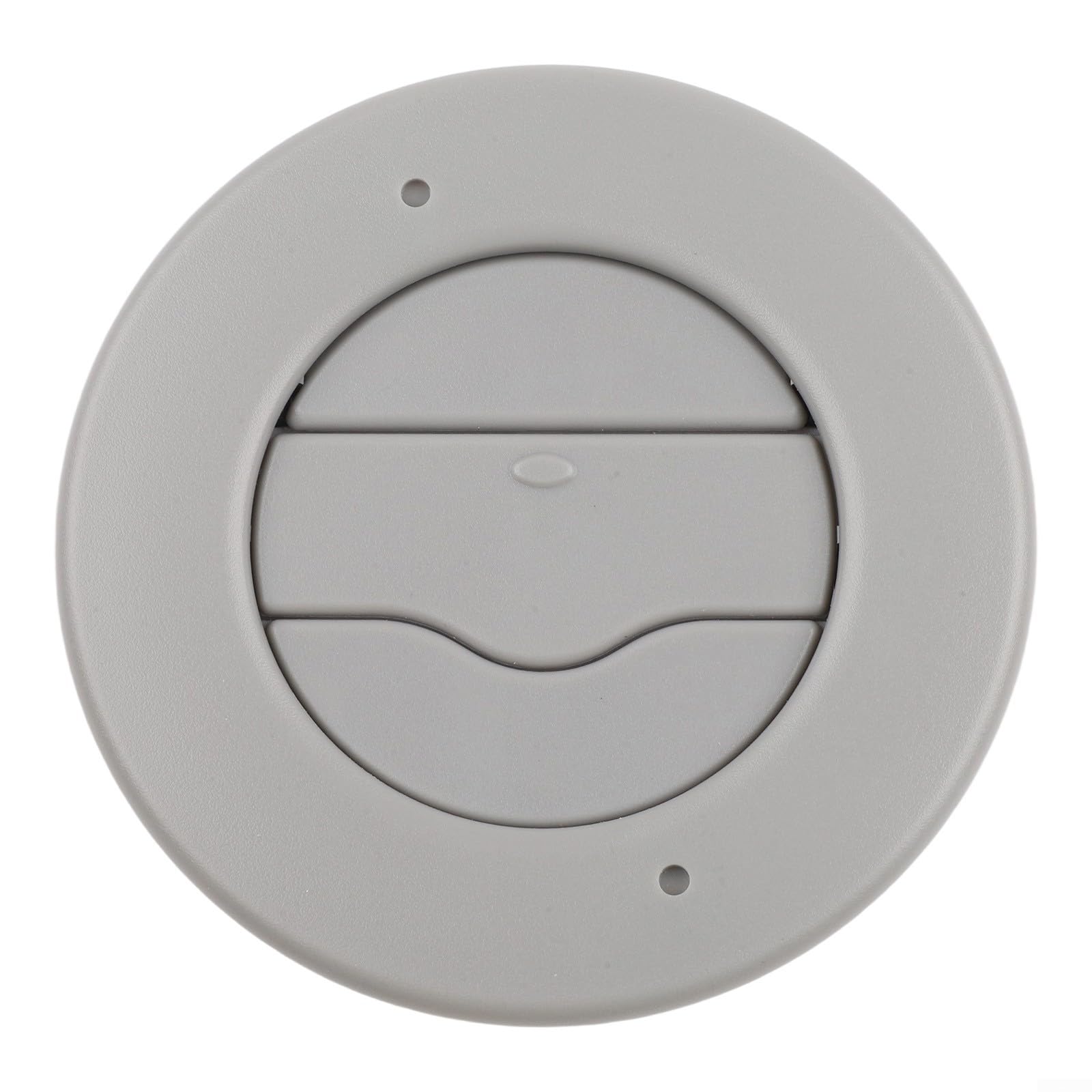 Roof Headliner A/C Vent Outlet Replacement for GMC 2017–2022 (Part No. 84667460, 23279036, 84153345) – Direct Fit Plastic Trim Component, Grey, Front/Rea