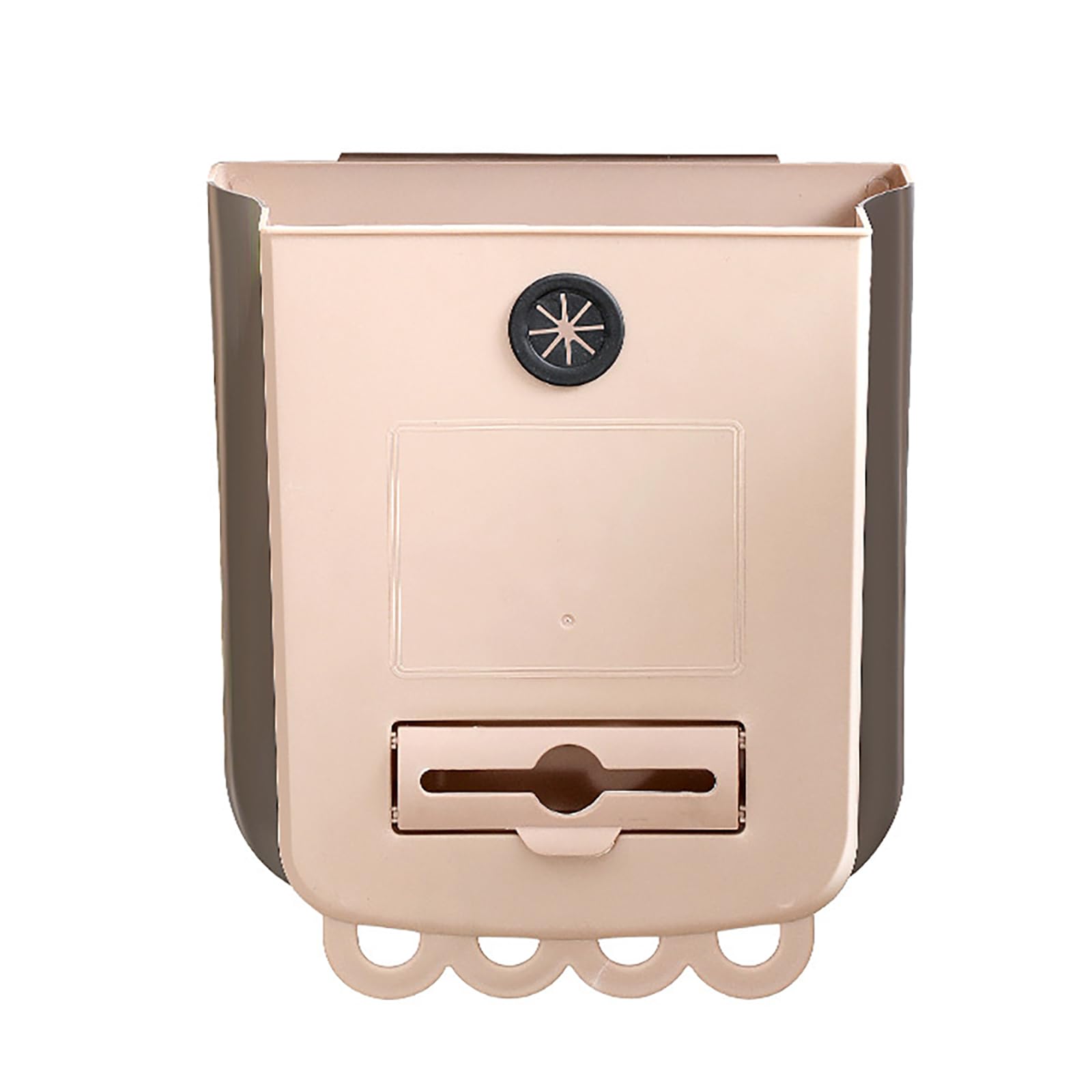 Tsophreniq Kitchen Hanging Rubbish Bin Wall Mounted Garbage Trash Bin for Kitchen Cupboard Door Bathroom Bedroom Car Dorm Space Saving Trash Container