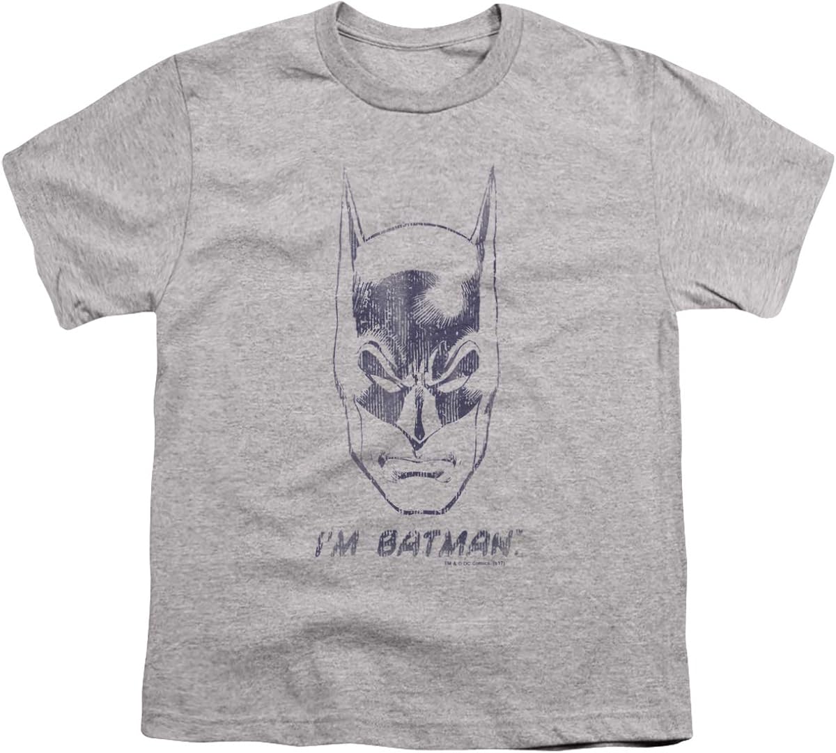 Batman Im Batman Unisex Youth T Shirt Clothing, Shoes & Jewelry