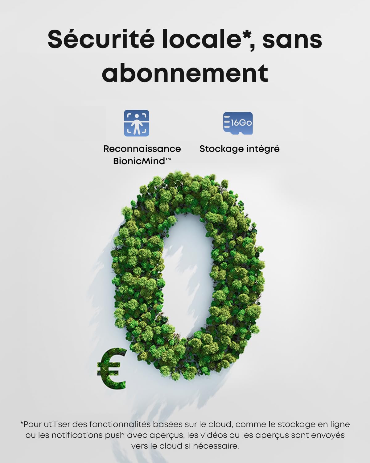 eufy HomeBase S380, Centre de sécurité eufy Edge | Stockage local extensible jusqu’à 16 To, compatible avec les produits eufy, chiffrement avancé, Wi-Fi 2,4 GHz, sans frais