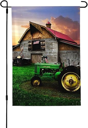 Miniatura 10 de Bandera de jardín de 28 x 40 pulgadas, diseño de león, cordero, pájaro, bandera de jardín de Navidad de doble cara, banderas decorativas para