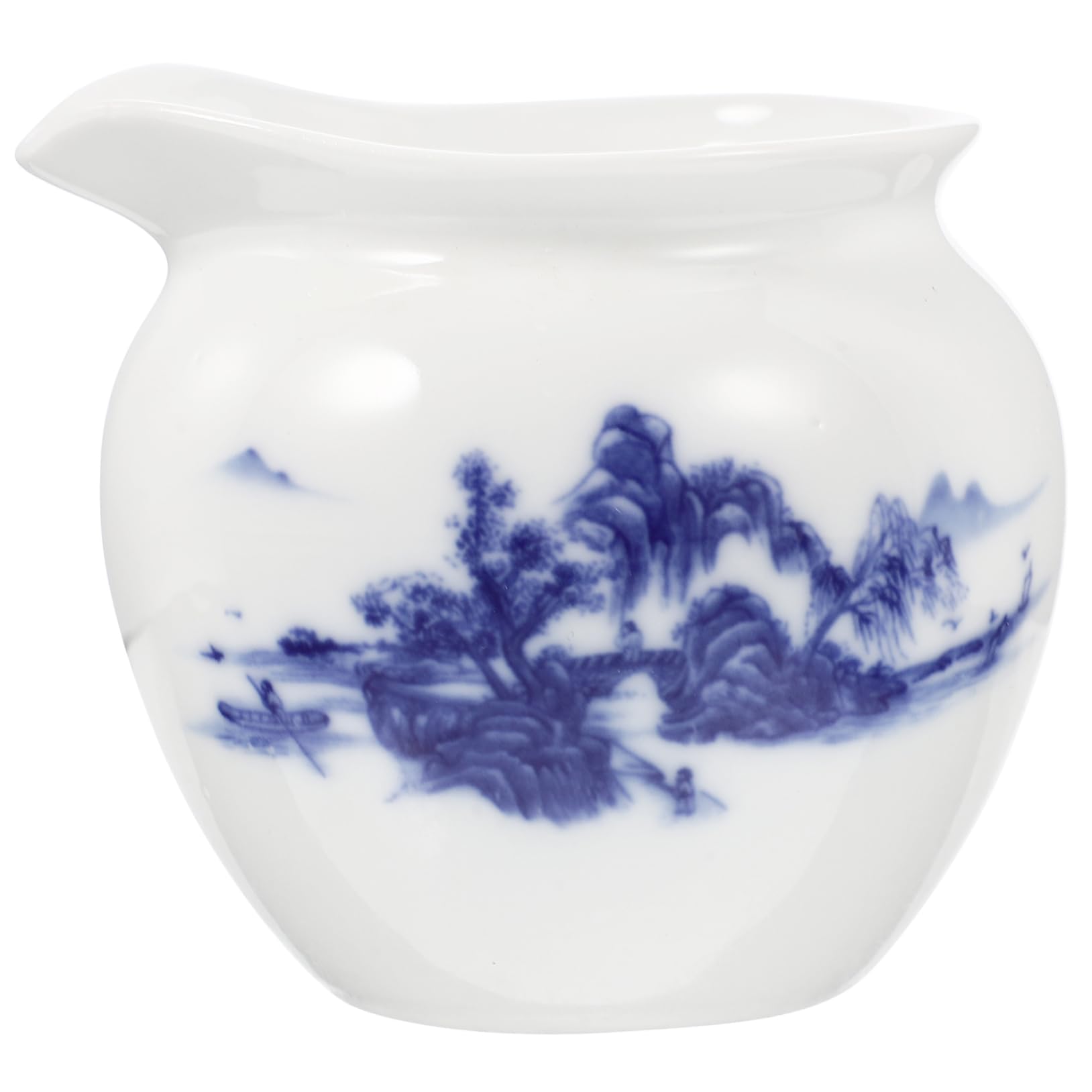 Ciieeo Milk Dispenser Gravy Boat Stand Sauce Boat Cup for Restaurant Catering