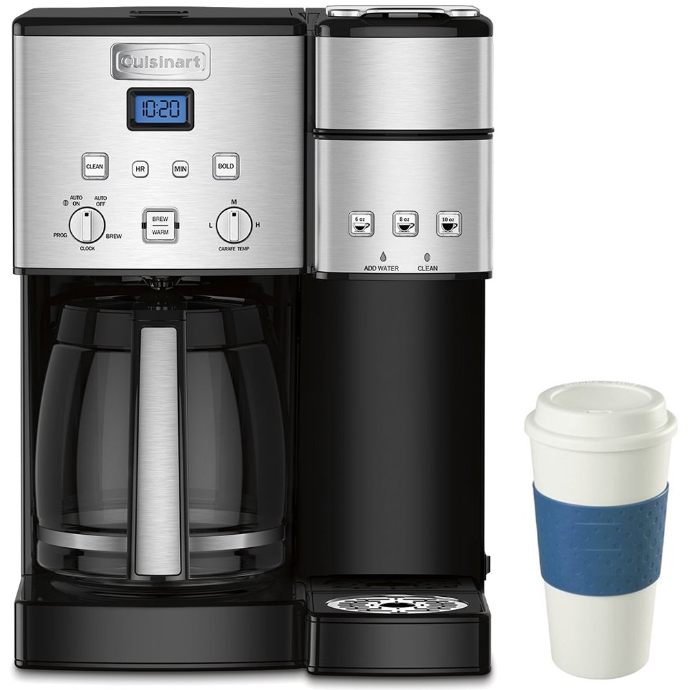 Cuisinart Ss 15 12 Cup Coffee Maker And Single Serve Desertcart