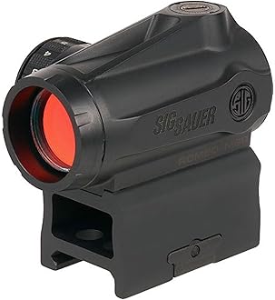 SIG SAUER ROMEO-MSR ダットサイト、(レティクル): レッド Amazon.co.jp: [SIG SAUER][国内正規品] ROMEO-MSR ダットサイト