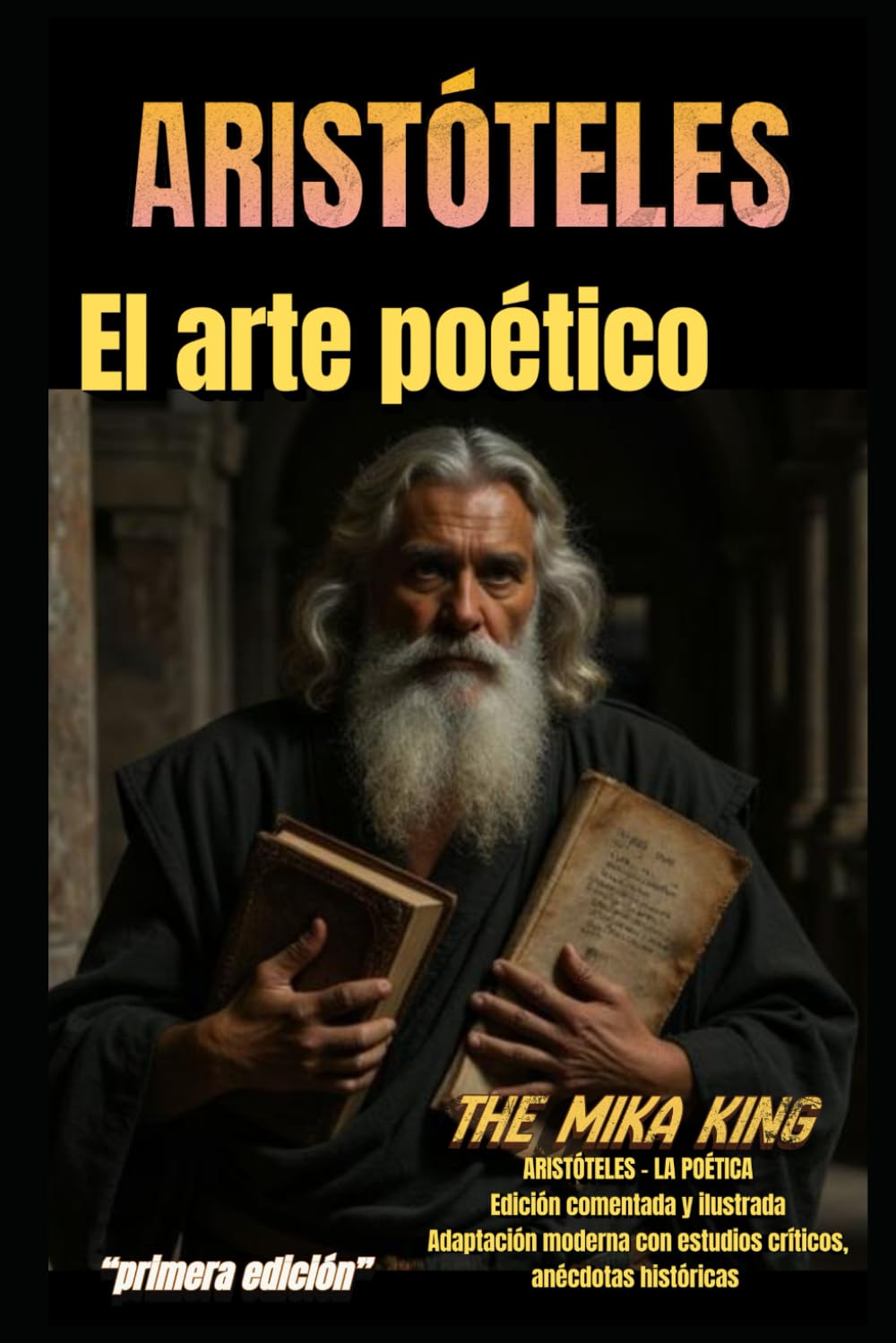 El arte poético Aristóteles Versión actualizada, adaptada e ilustrada por The Mika King: El arte poético Aristóteles Versión actualizada, adaptada, ... análisis y comentarios por The Mika King