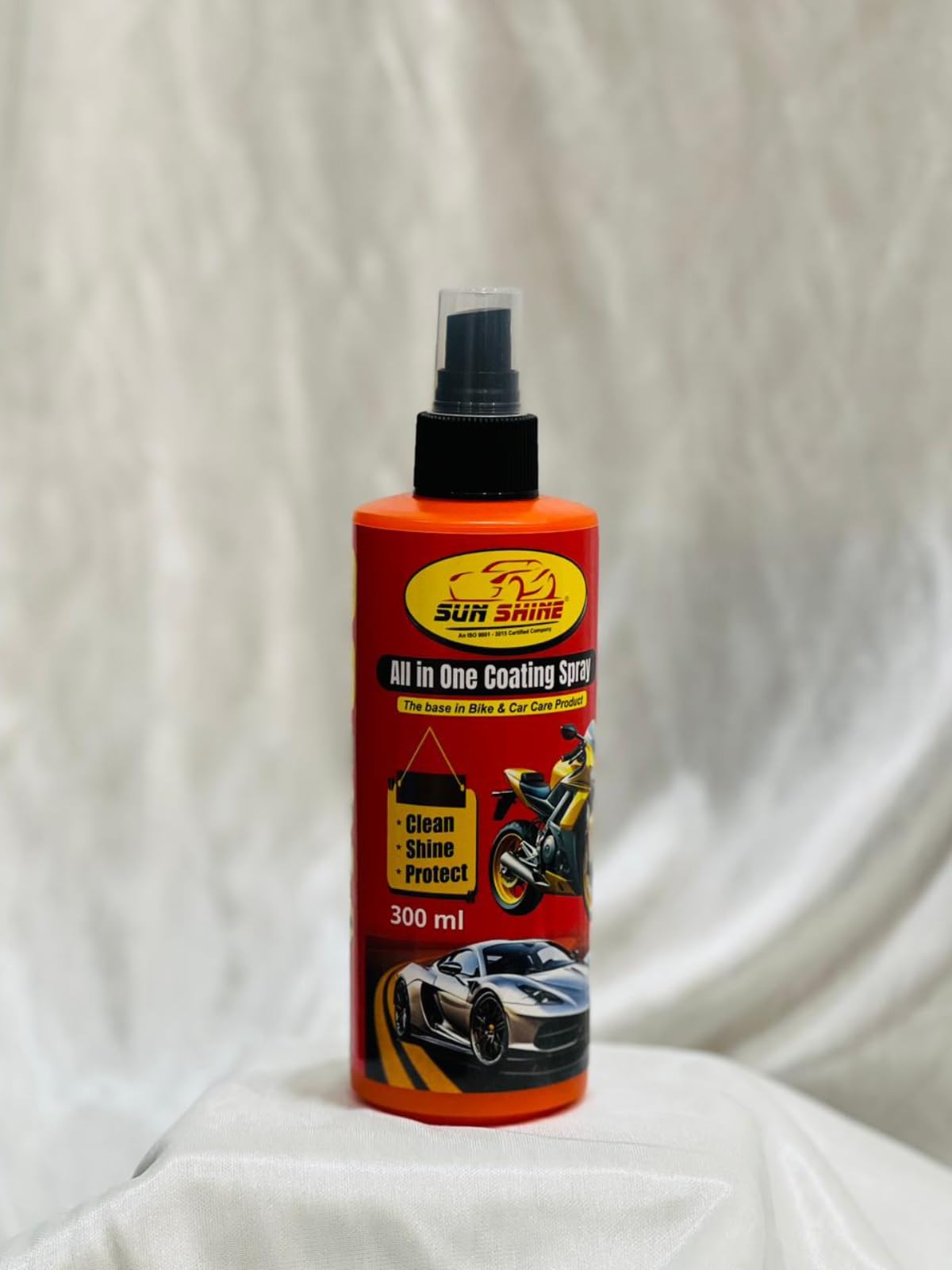 Sun Shine All in One Coating Spray 300ml - Image 1