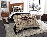Harry Potter The Marauder's Map Twin Comforter Set Twin