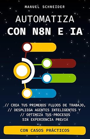 Portada Automatiza con n8n e IA