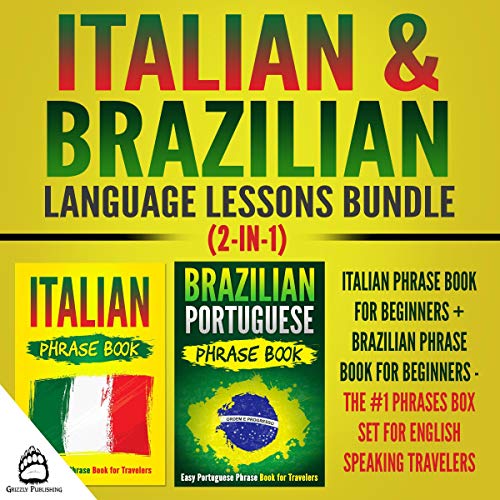 Italian &amp;amp; Brazilian Language Lessons Bundle (2-In-1) by Grizzly Publishing episode artwork