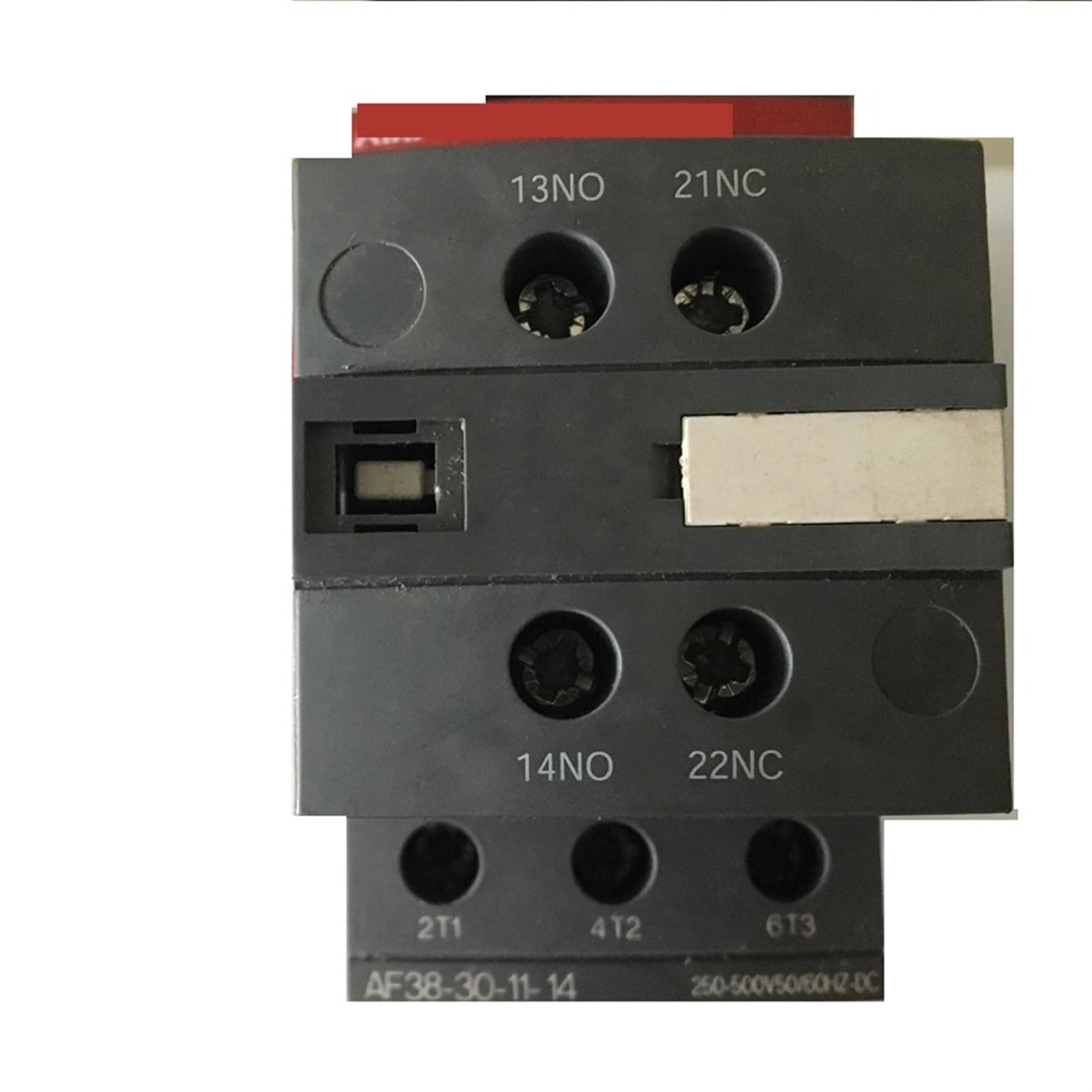 WQGQPXOB 3-ploe Contactors AF AC/DC Operated 1NC+1NO 38A 18.5kw AF38-30-11-11 AF38-30-11-13 AF38-30-11-14(AF38-30-11-11)