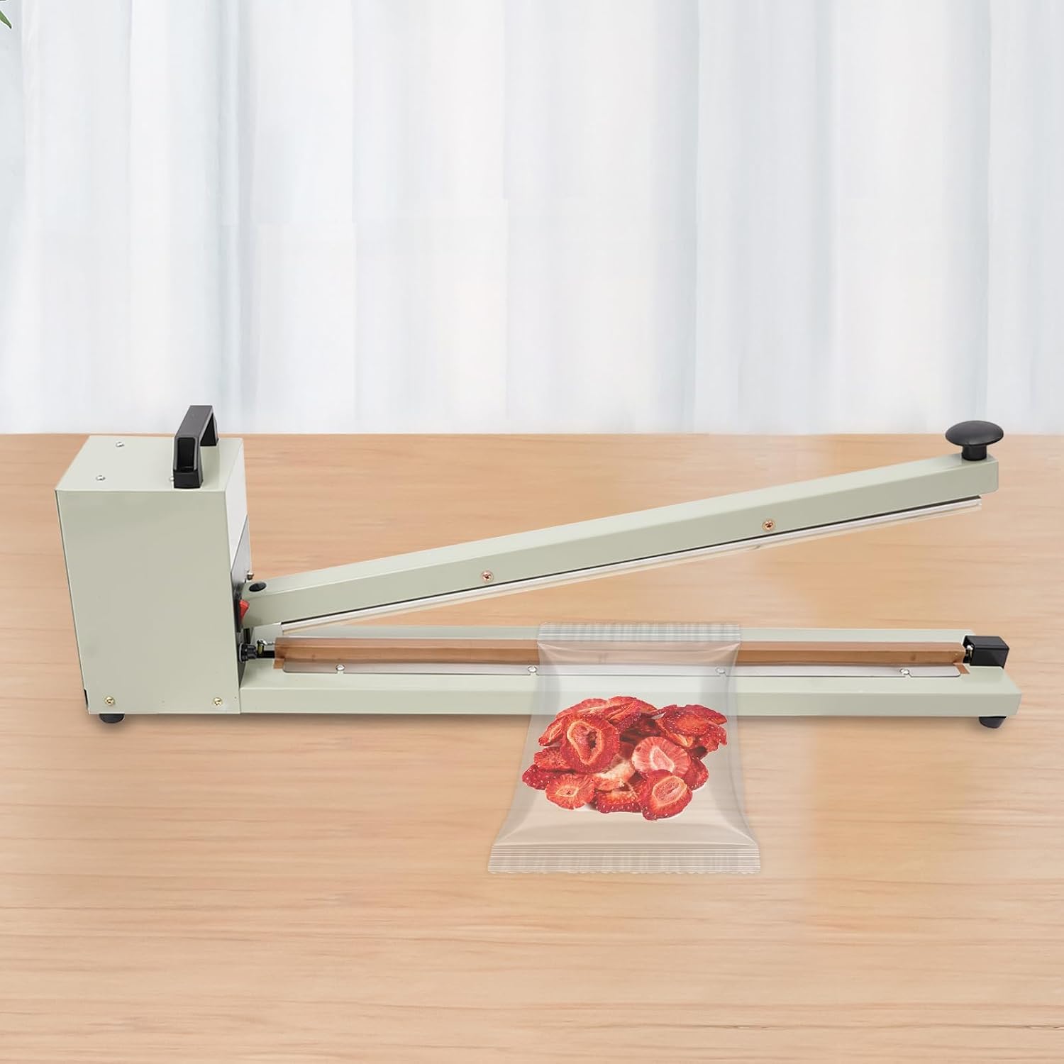 Sigillatrice Per Sacchetti – Mini Termosaldatrice/Macchina Sigillatrice Portatile Per Imballaggi Alimentari (lunghezza Di Sigillatura 600 Mm, Larghezza 3 Mm) Sacchetto