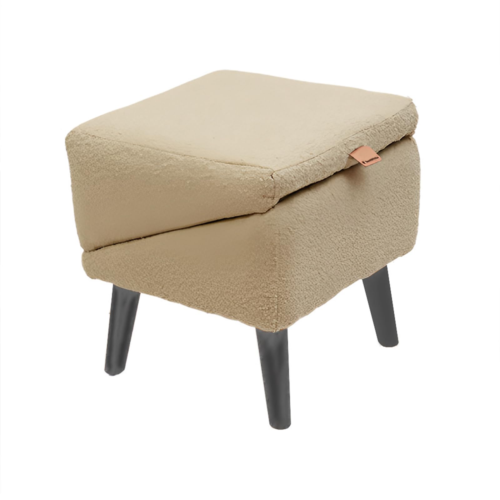 Scaletta Pieghevole Per Cani Per Divano, Rampa E Scaletta Pieghevoli Per Cani Per Divano, Antiscivolo Rimovibile A 2 Gradini Per Gatti, Rampa Per Letto Per Gattini, Poggiapiedi Per Di Pi (Beige, s, 1)