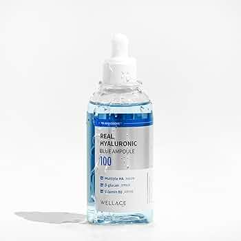 heiheiルネセル　美容液　ヒアルロニックセラム2本セット Amazon.co.jp: 【WELLAGE公式】リアルヒアルロニックブルー