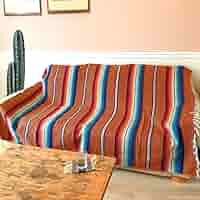 エルパソサドルブランケット　ハンドウーブン　ボウルバスケット　特大 エルパソサドルブランケット ハンドウーブン ボウルバスケット