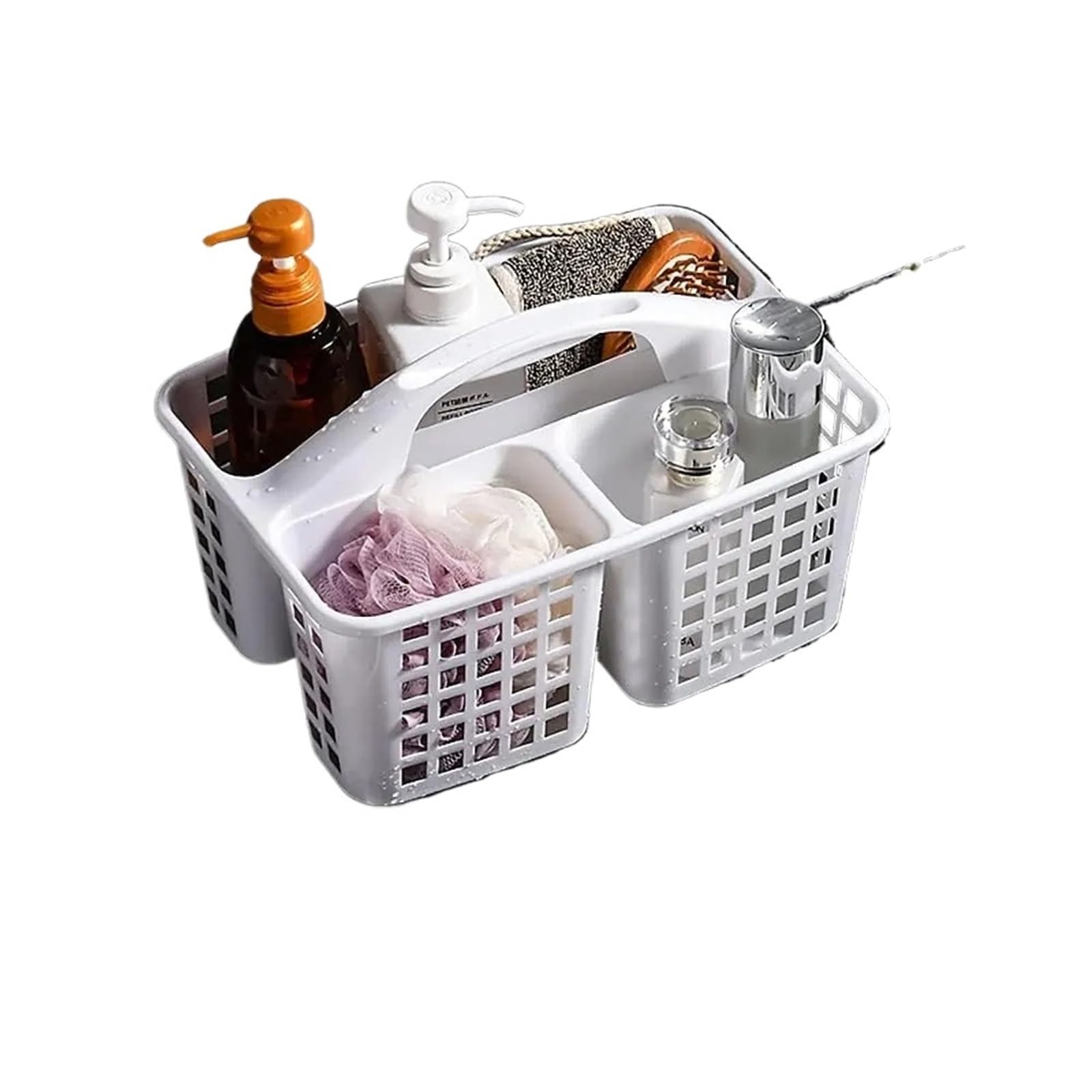 Shower Caddy Basket Portable Divided