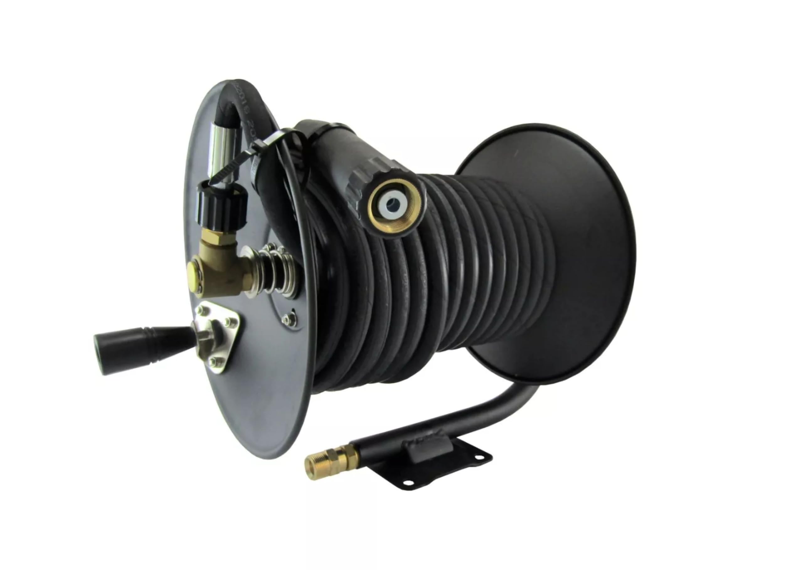 Pressurewasherpartsuk 30m High Pressure Hose Reel Compatible to Fit Karcher HD & HDS Pressure Washers